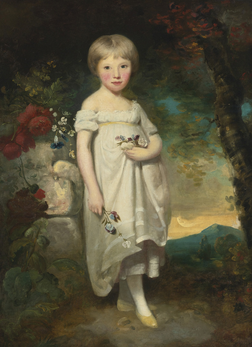 portrait of miss elizabeth buckler